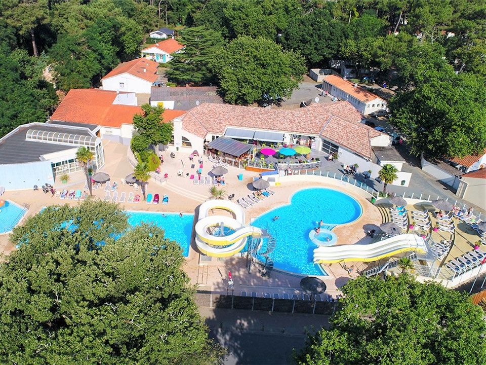 Vakantie naar Camping Les Biches in Saint Hilaire De Riez in Frankrijk