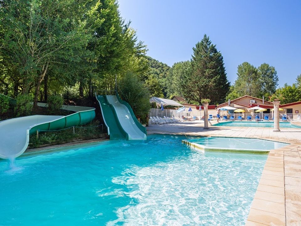 Vakantie naar Camping Les Bö Bains in Badefols Sur Dordogne in Frankrijk