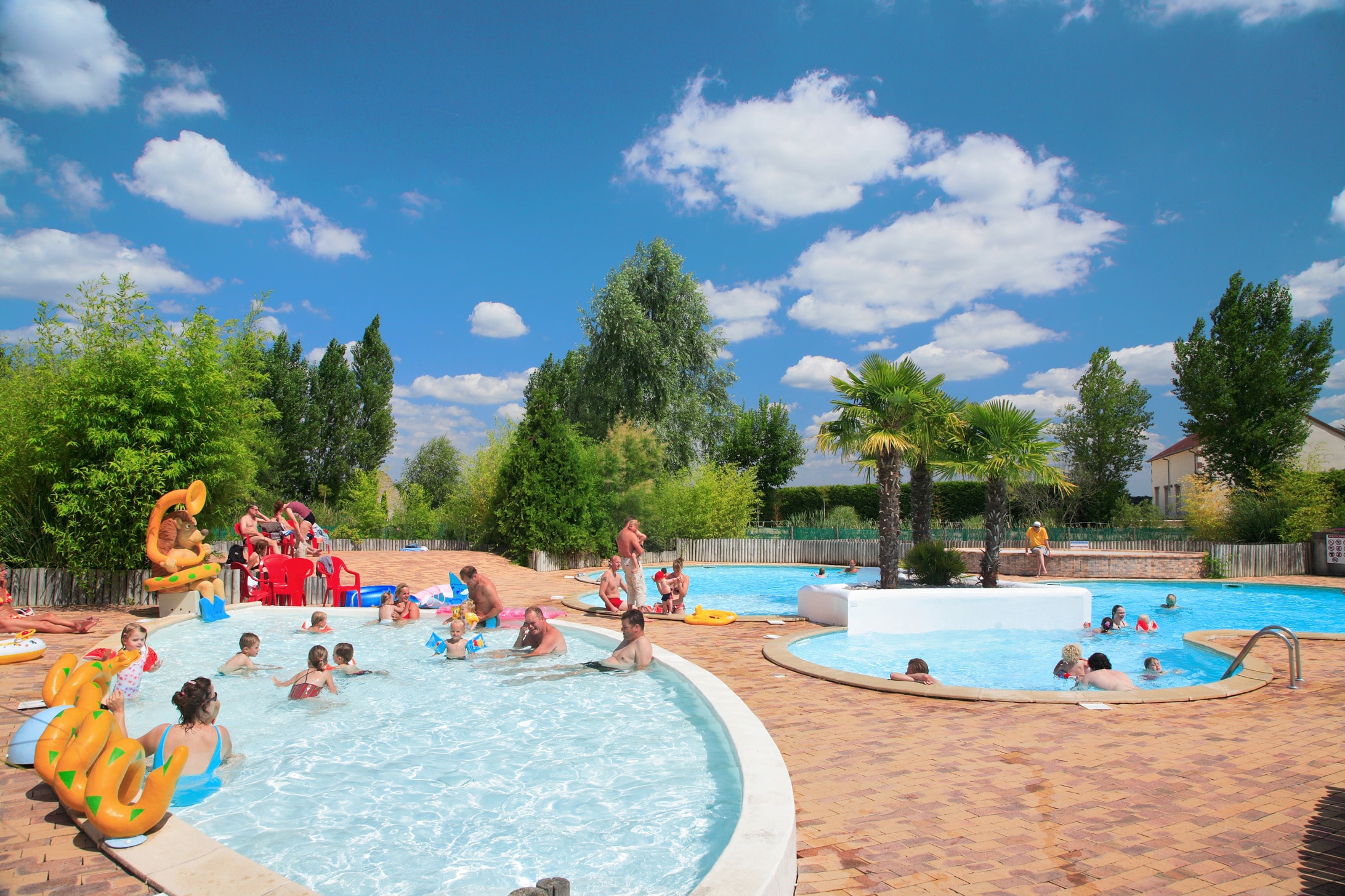 Vakantie naar Camping Les Bois du Bardelet in Poilly Lez Gien in Frankrijk