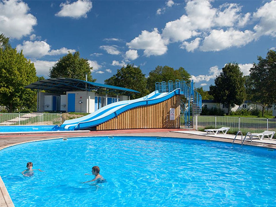 Vakantie naar Camping Les Bords de Loue in Parcey in Frankrijk