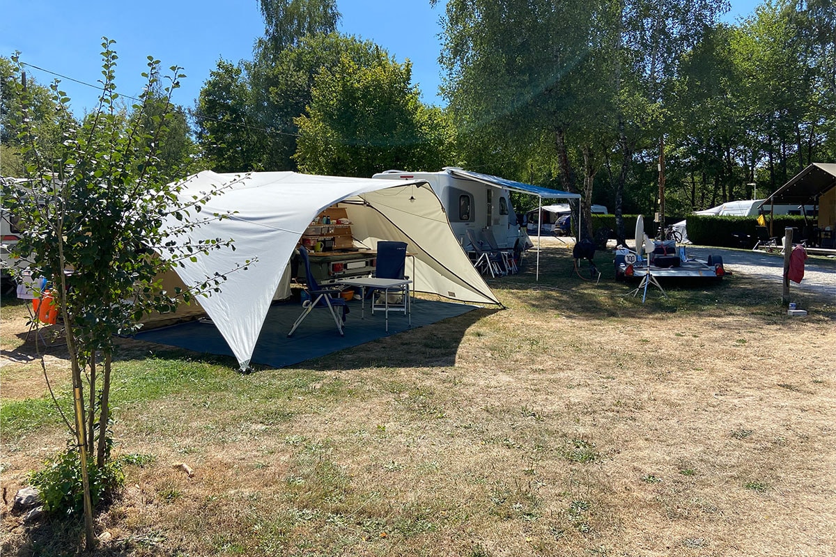 Vakantie naar Camping Les Bouleaux in Moselle in Frankrijk