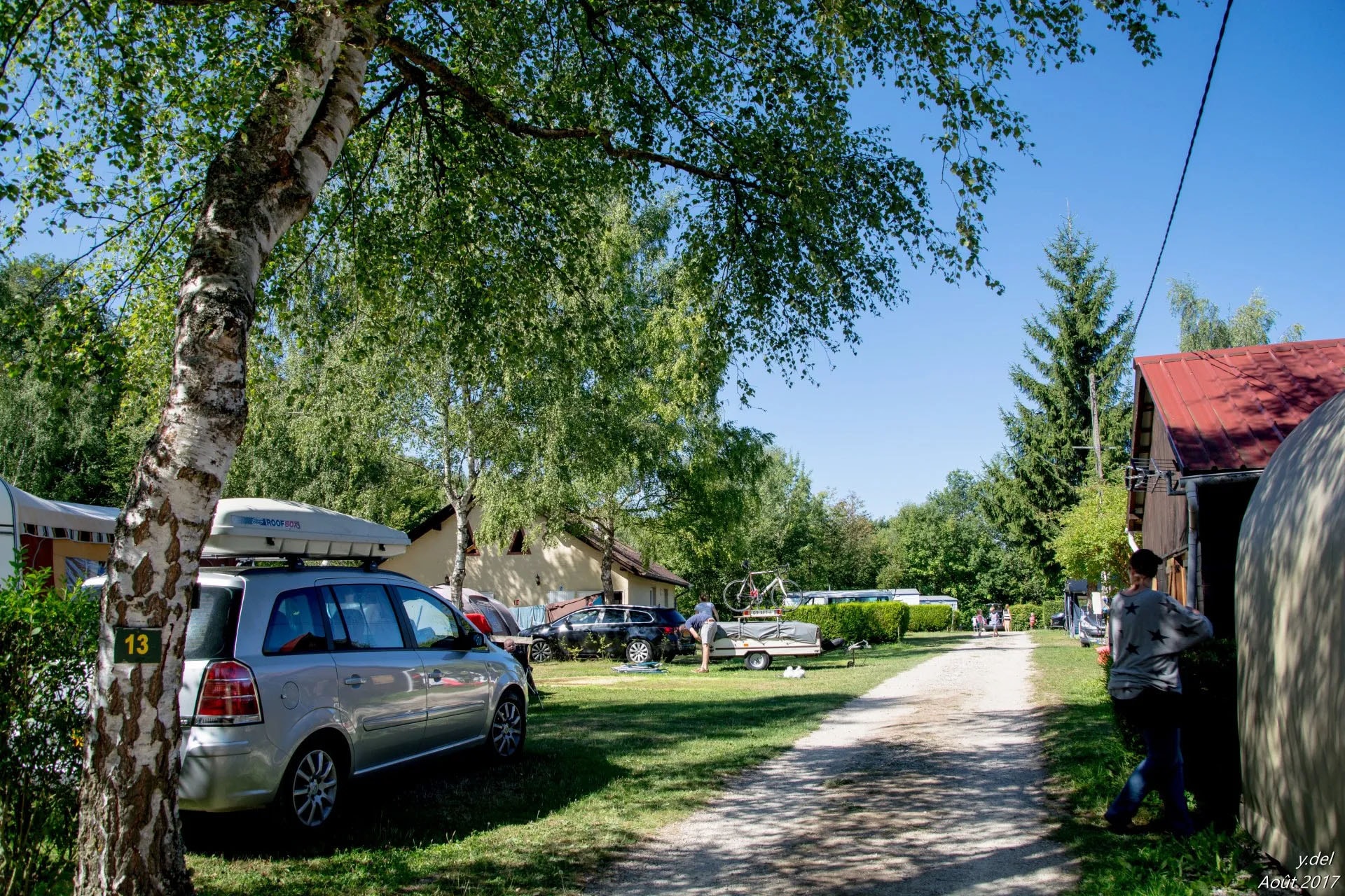 Camping Les Bouleaux vanaf € -!