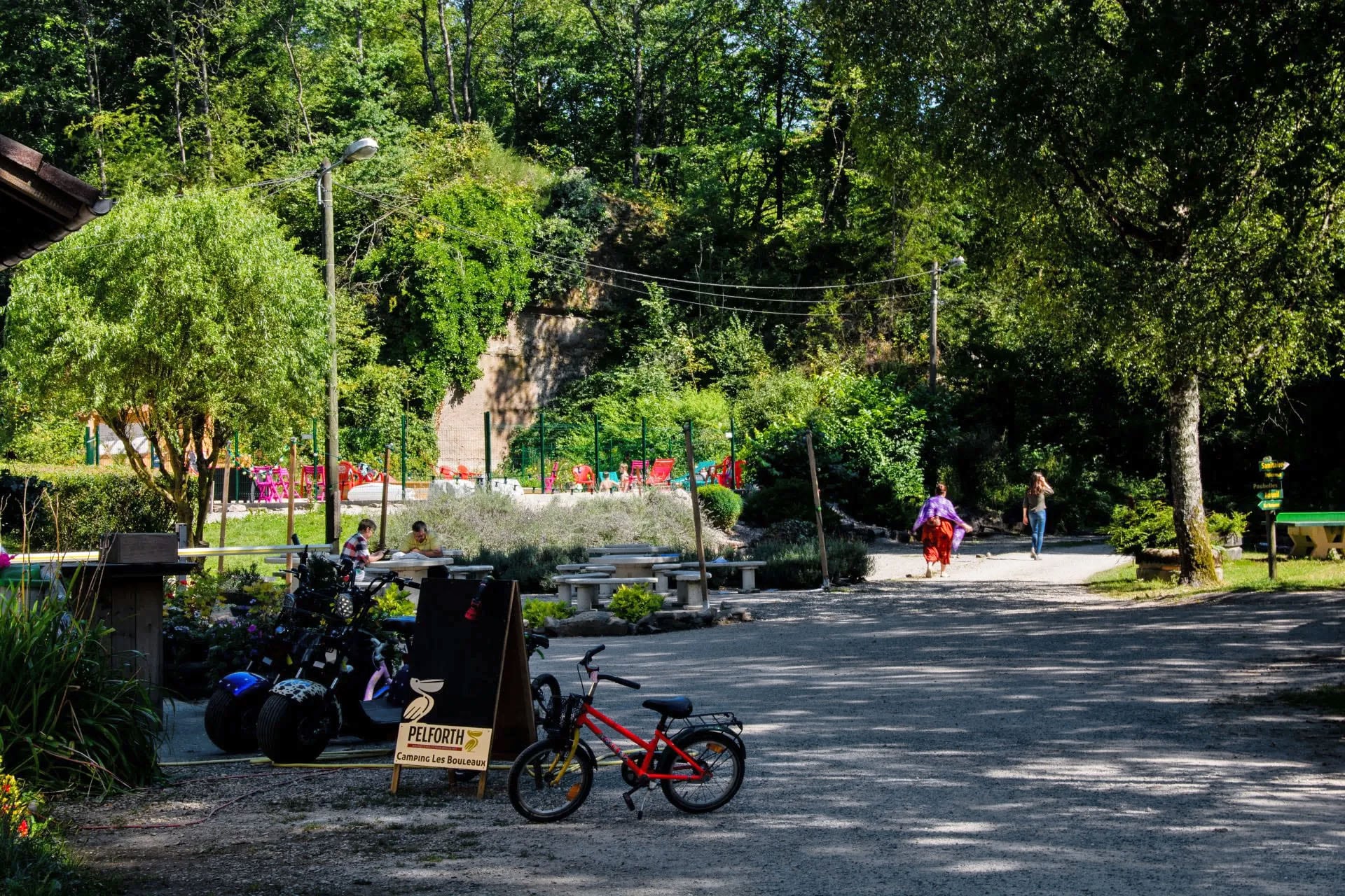 Camping Les Bouleaux vanaf € -!