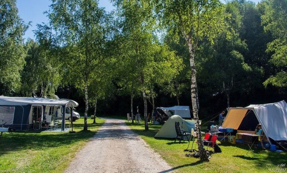 Camping Les Bouleaux vanaf € -!