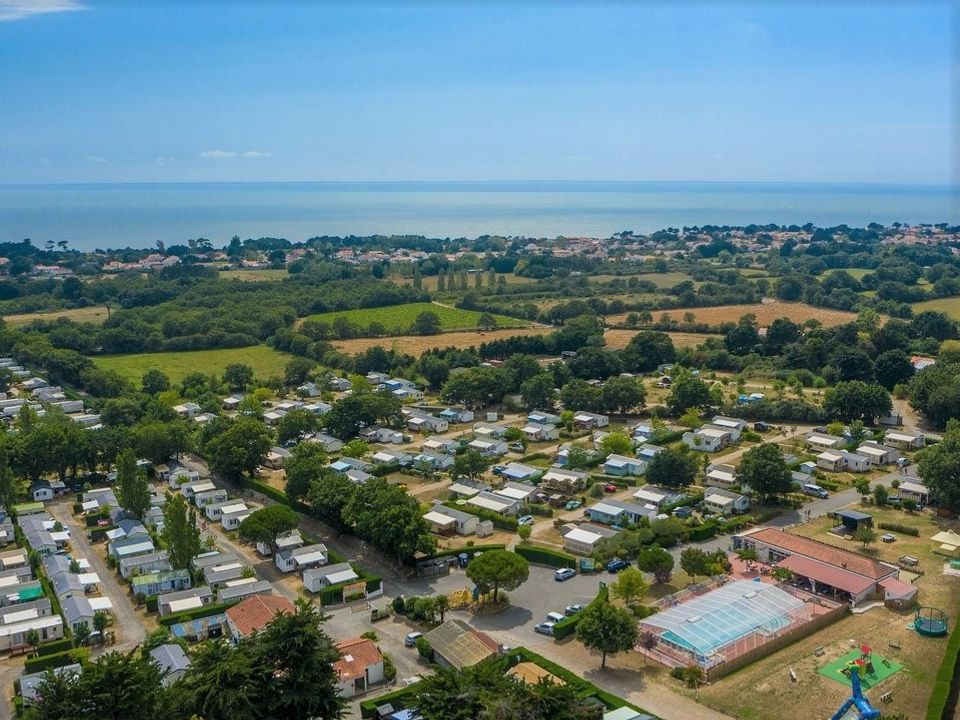 Vakantie naar Camping Les Brillas in Les Moutiers En Retz in Frankrijk