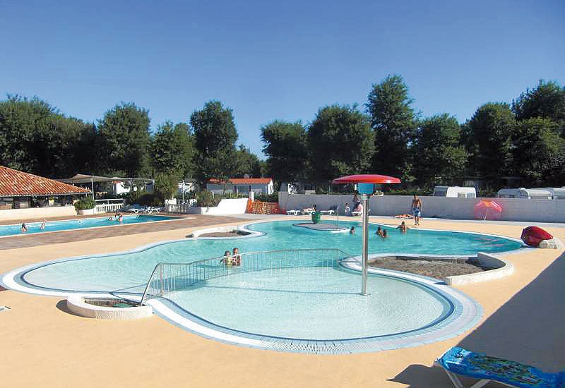 Vakantie naar Camping Les Bruyères in Landes in Frankrijk