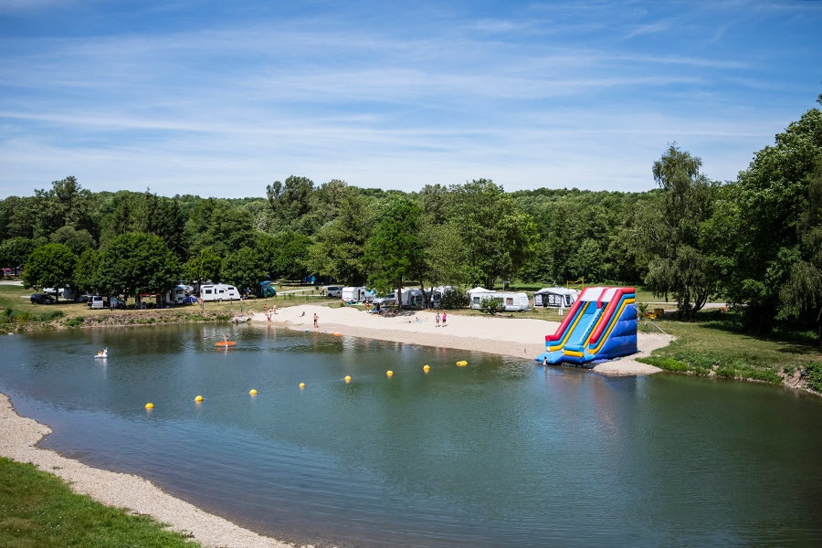 Vakantie naar Camping Les Castors in Haut Rhin in Frankrijk