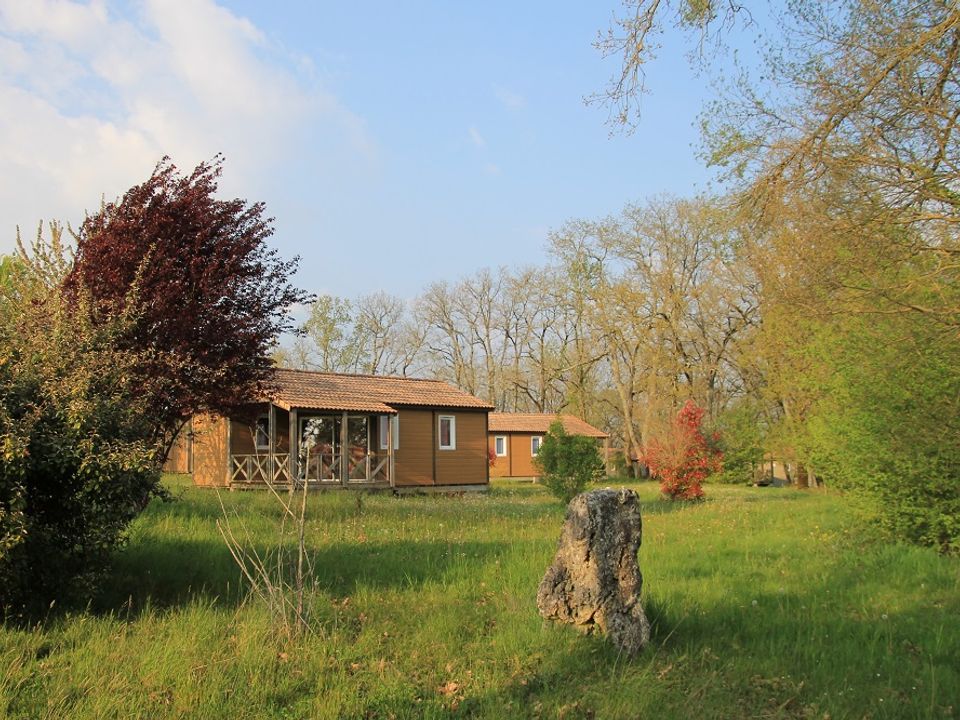 Camping Les Chalets De Dordogne vanaf € 275,-!