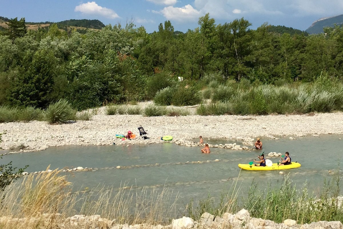 Vakantie naar Camping Les Chapelains in Drôme in Frankrijk