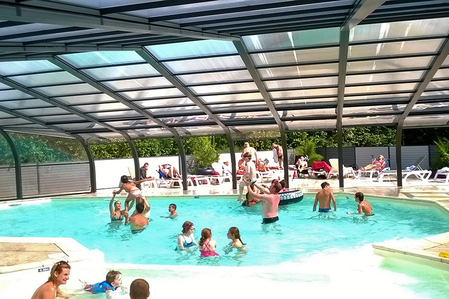 Camping Les Charmes vanaf € € 240,00!