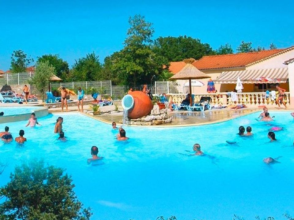 Vakantie naar Camping Les Cigales in Berrias Et Casteljau in Frankrijk