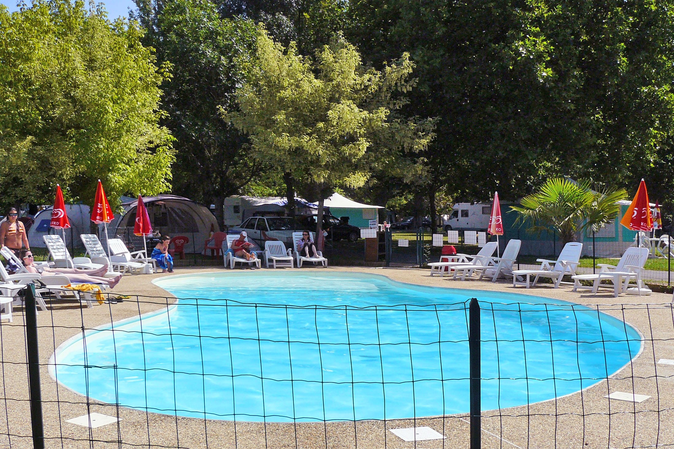 Vakantie naar Camping Les Cochards in Loir Et Cher in Frankrijk