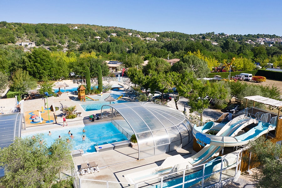 Vakantie naar Camping Les Coudoulets in Ardèche in Frankrijk