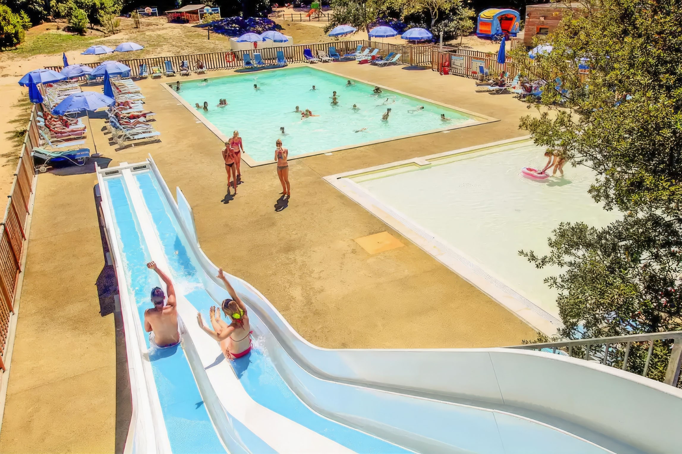 Camping Les Demoiselles vanaf € € 182,00!