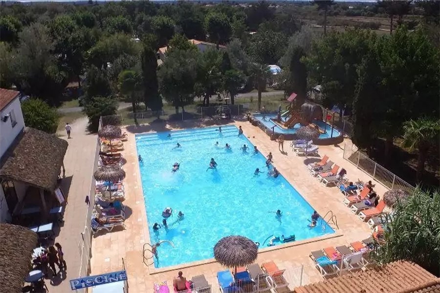 Vakantie naar Camping Les Embruns d'Oléron in Le Château D'Oléron in Frankrijk