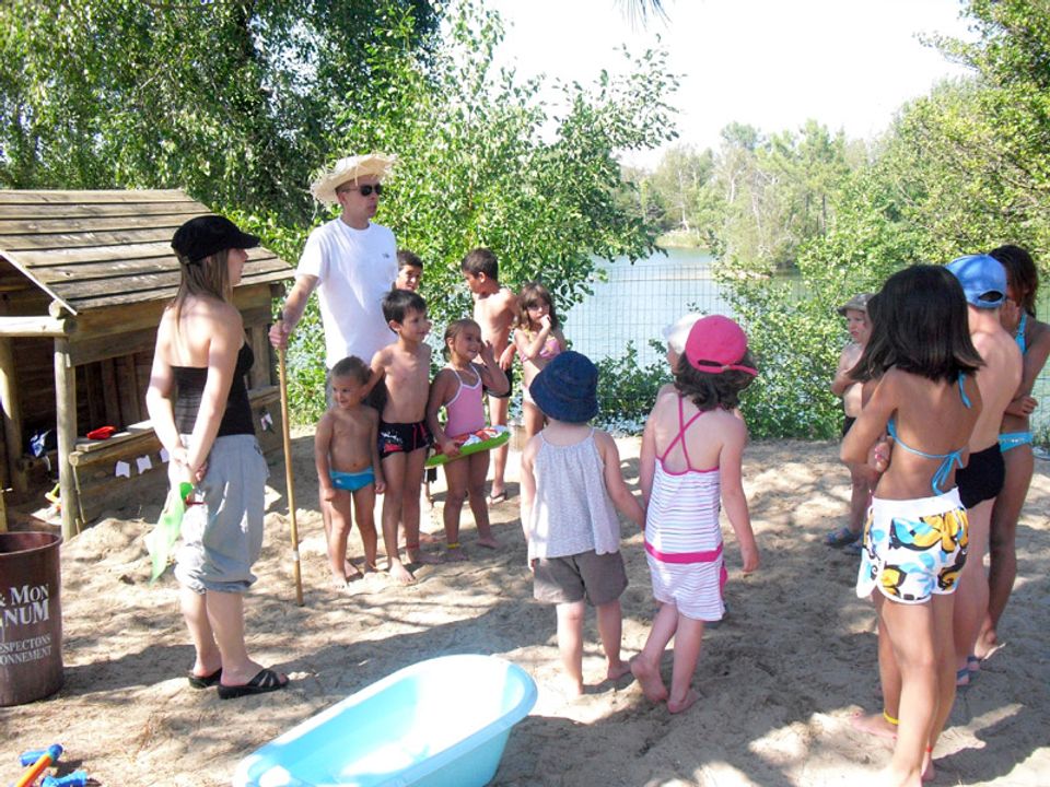 Camping Les Etangs Mina vanaf € 270,-!