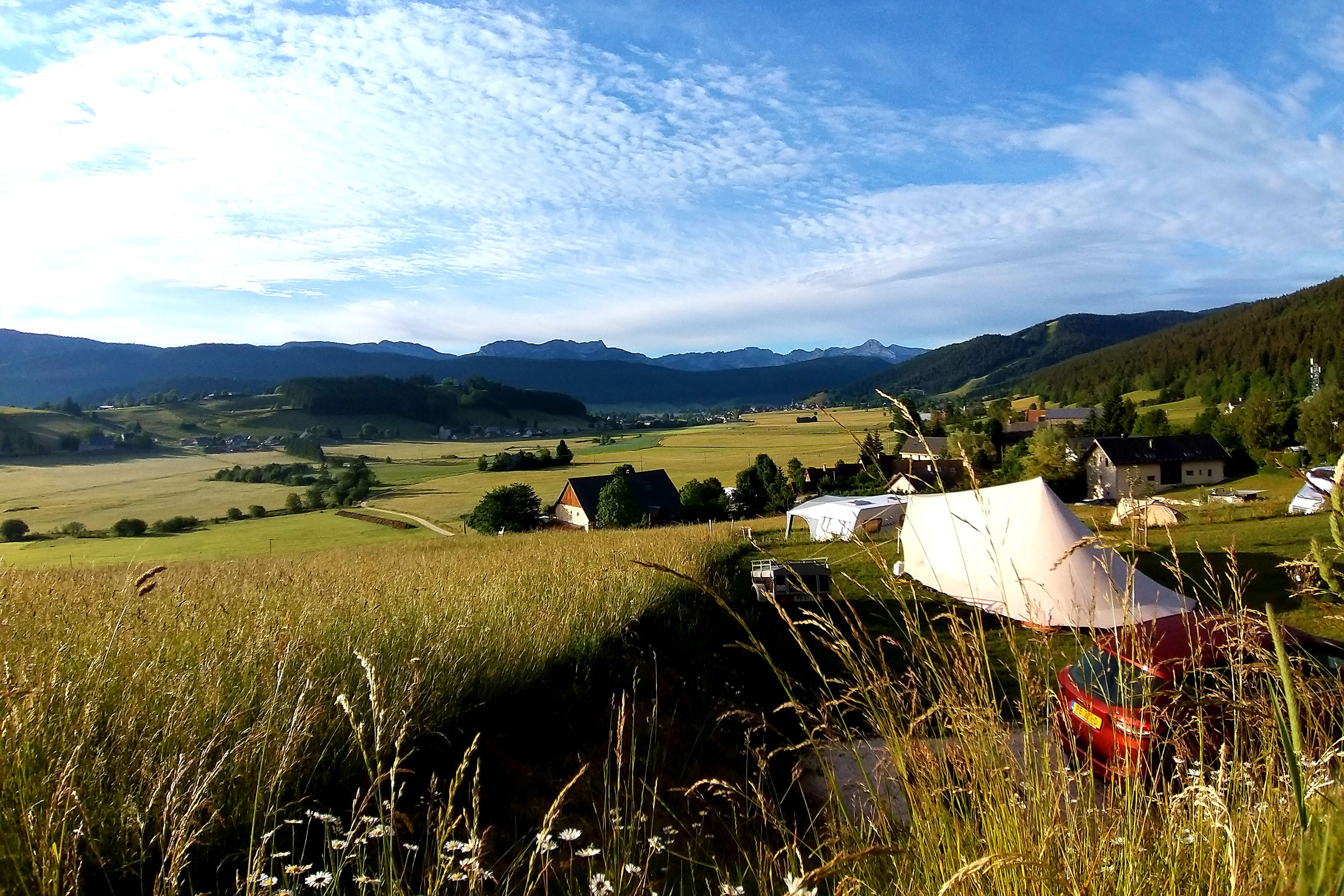 Vakantie naar Camping Les Eymes in Isère in Frankrijk