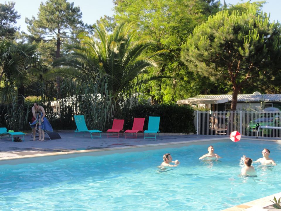 Vakantie naar Camping Les Fougères in Rivedoux Plage in Frankrijk