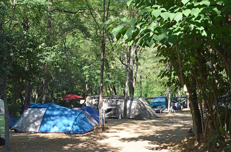 Vakantie naar Camping Les Gorges de l'Hérault in Gard in Frankrijk