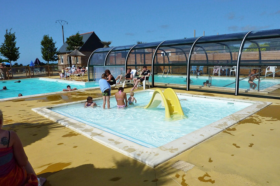 Vakantie naar Camping Les Hauts de Port Blanc in Côtes D'Armor in Frankrijk