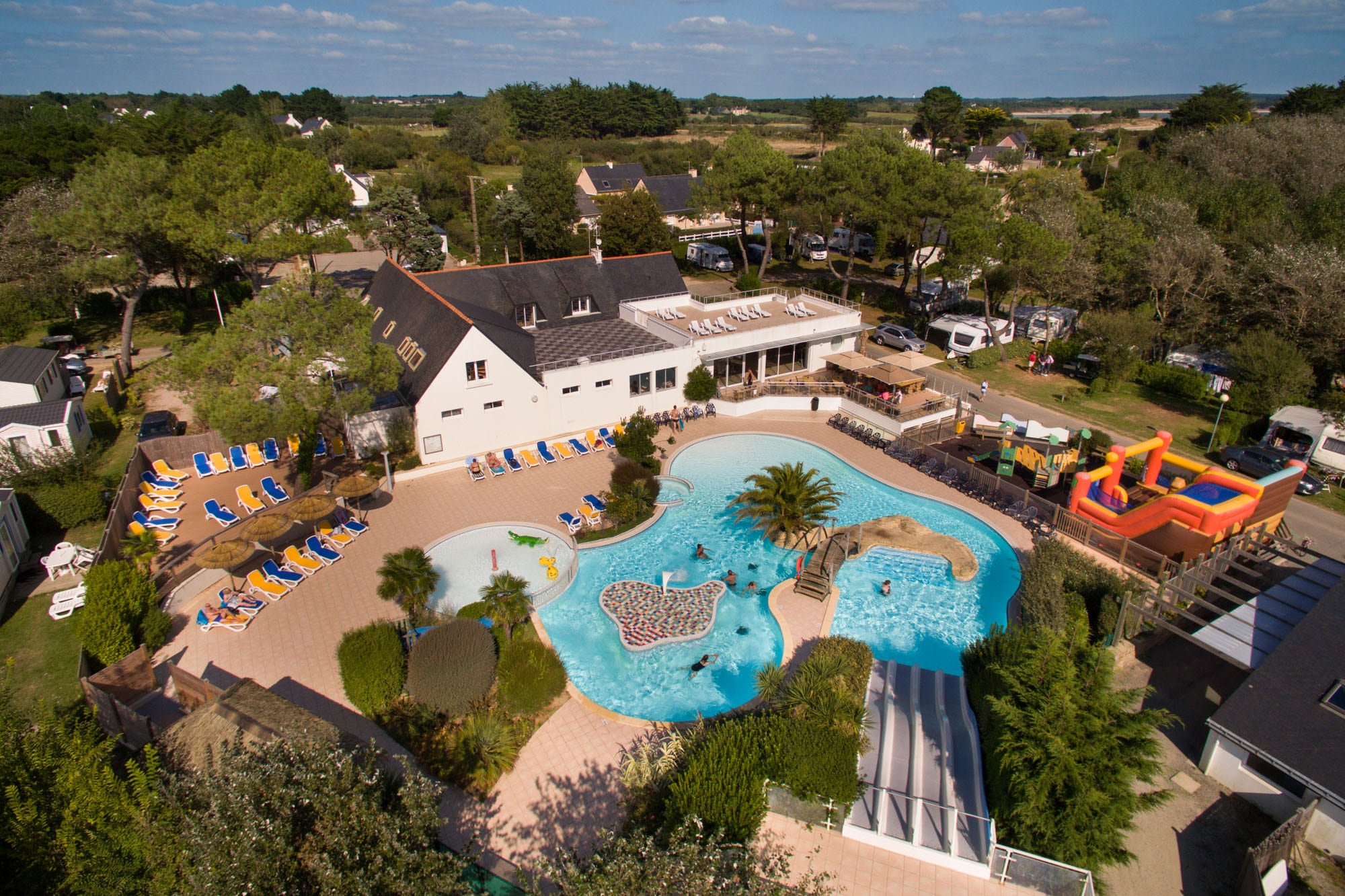 Vakantie naar Camping Les Îles in Morbihan in Frankrijk