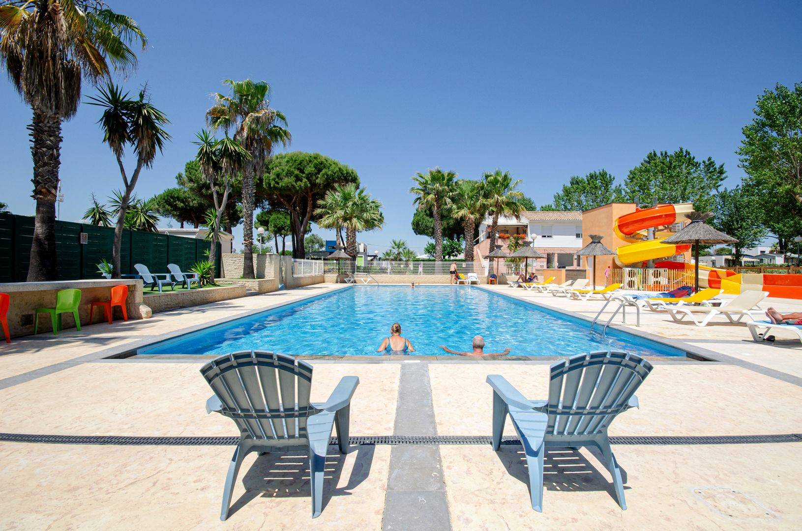 Vakantie naar Camping Les Jardins d'Agathe in Hérault in Frankrijk