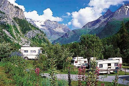 Vakantie naar Camping Les Lanchettes in Savoie in Frankrijk