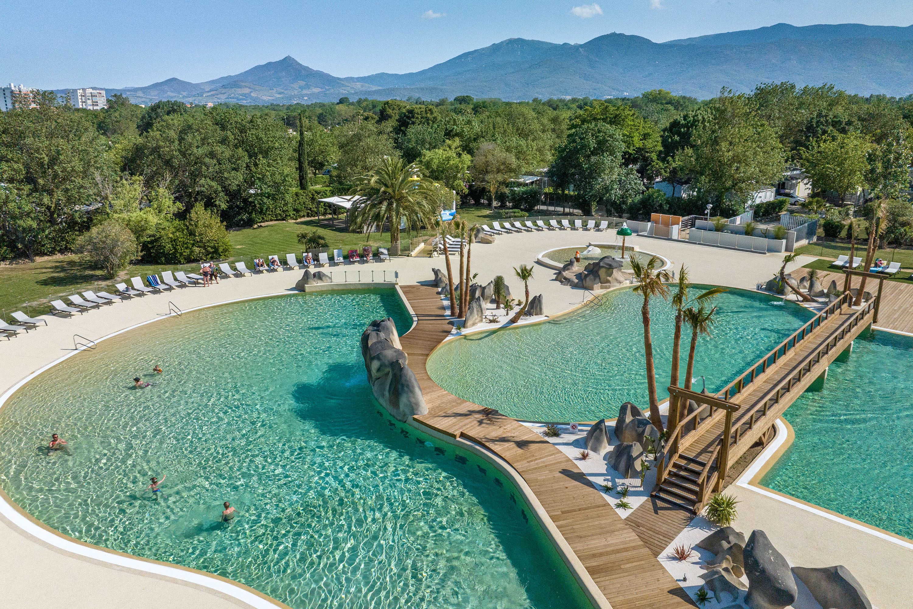 Vakantie naar Camping Les Marsouins   Ciela Village in Pyrénées Orientales in Frankrijk