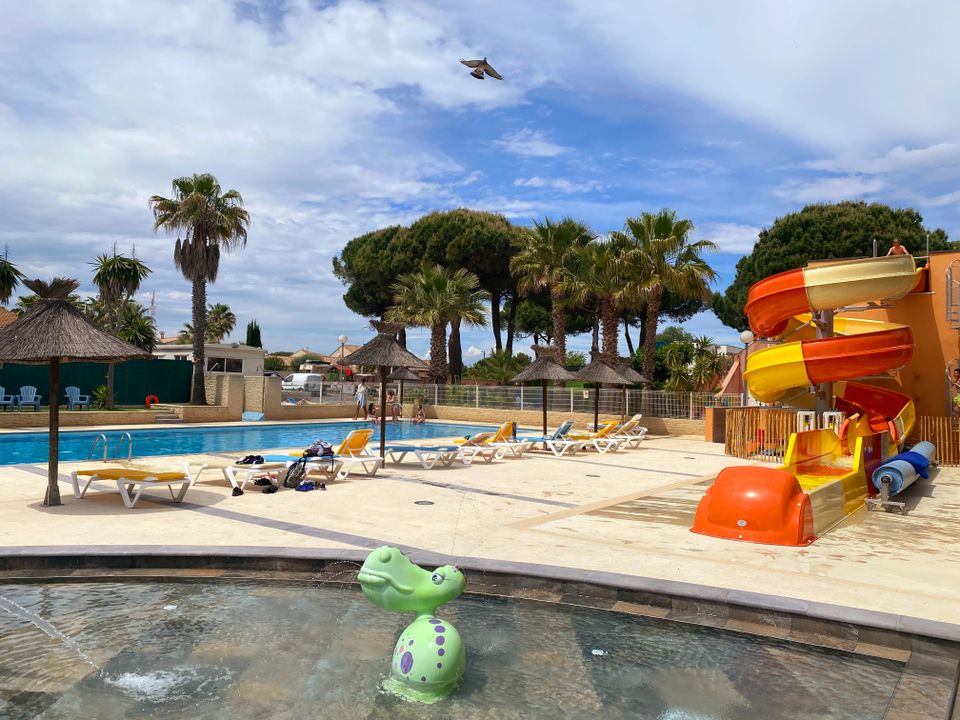 Camping Les Mimosas vanaf € € 264,60,-!