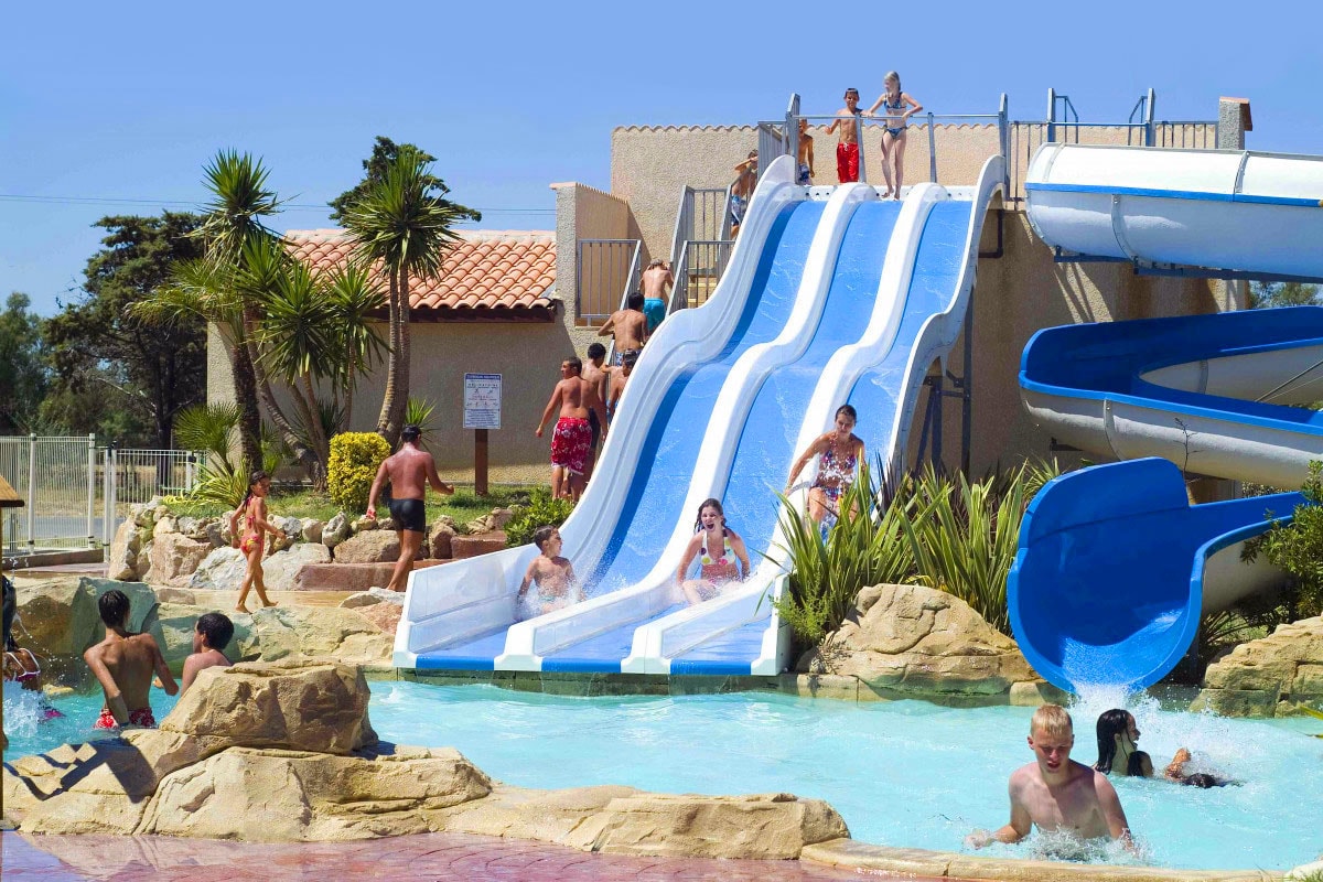 Camping Les Muriers vanaf € 287,-'!