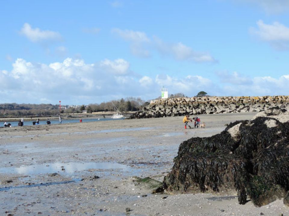 Vakantie naar Camping Les Myrtilles in Saint Yvi in Frankrijk