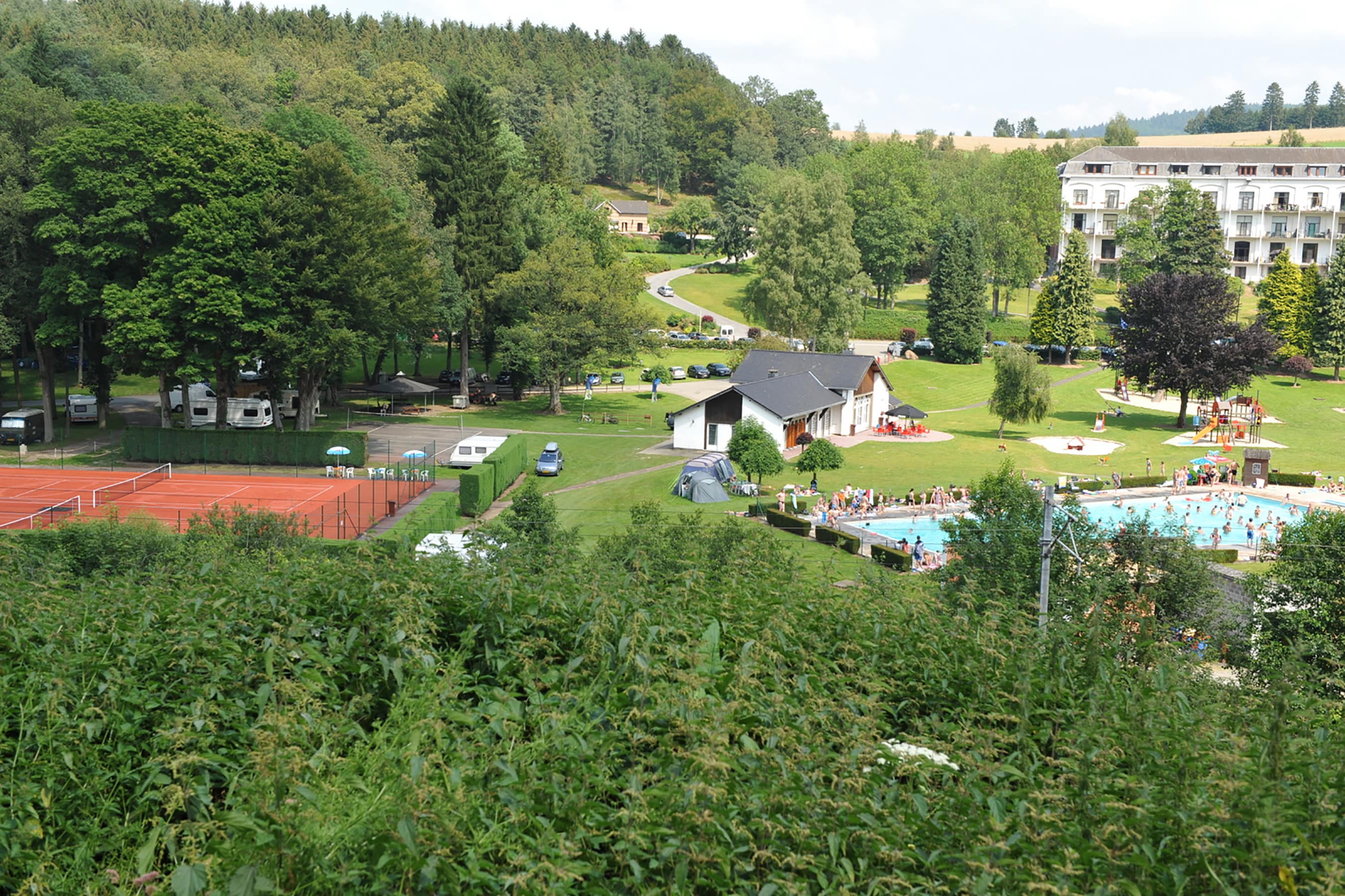 Vakantie naar Camping Les Neufs Prés in Luxembourg in België