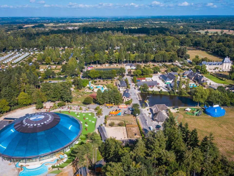 Vakantie naar Camping Les Ormes, Domaine et Resort in Dol De Bretagne in Frankrijk