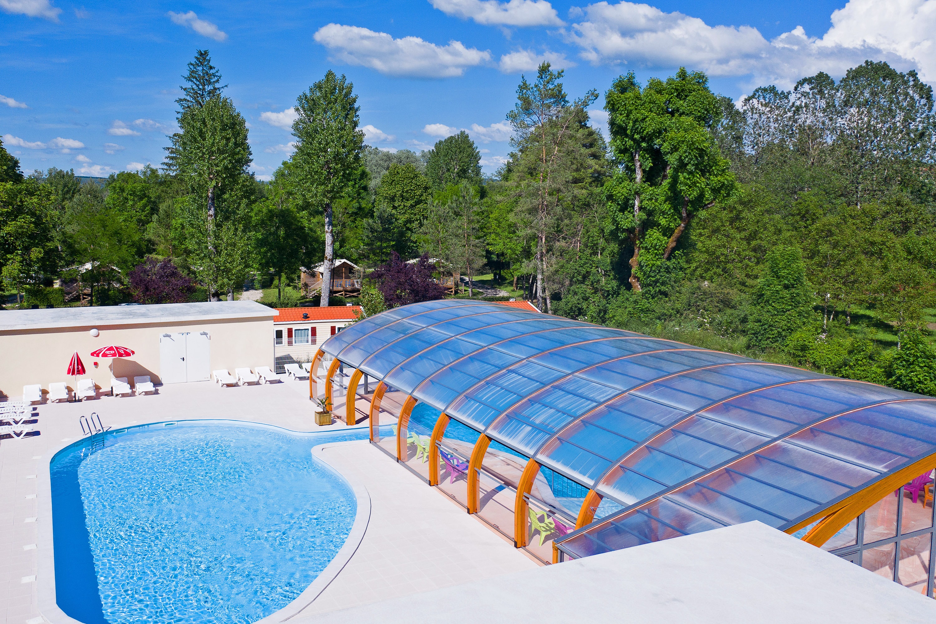 Vakantie naar Camping Les Pêcheurs in Jura in Frankrijk