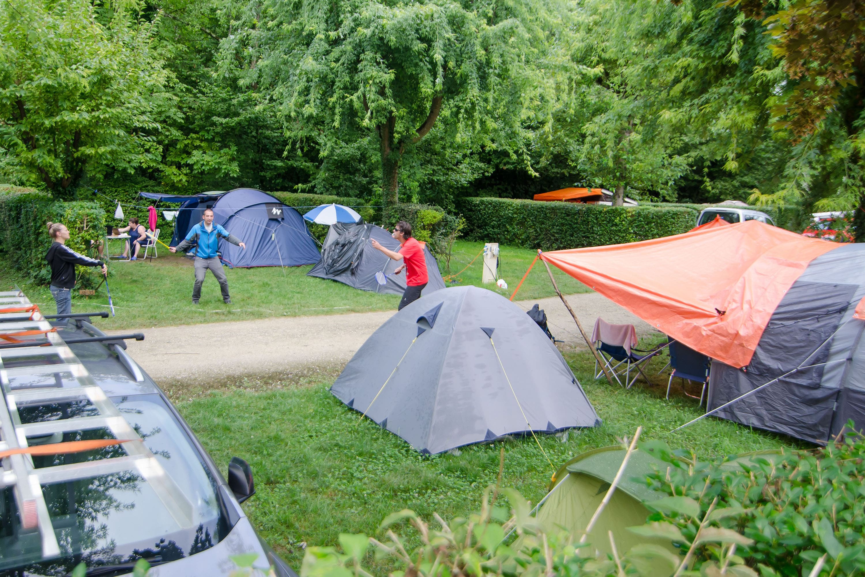 Vakantie naar Camping Les Peupliers du Lac Onlycamp in Savoie in Frankrijk