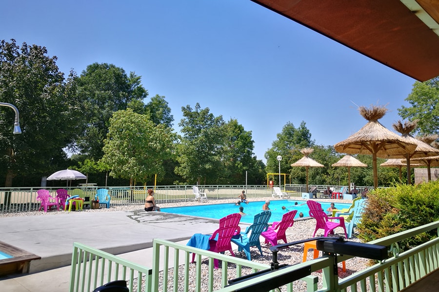 Camping Les Plages De L'Ain vanaf € € 139,50,-!