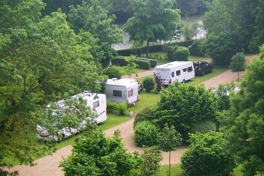 Camping Les Portes De L'Anjou vanaf € € 108,50,-!