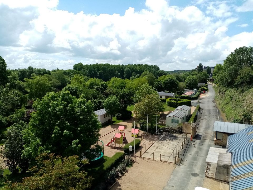 Vakantie naar Camping Les portes de l'Anjou in Durtal in Frankrijk