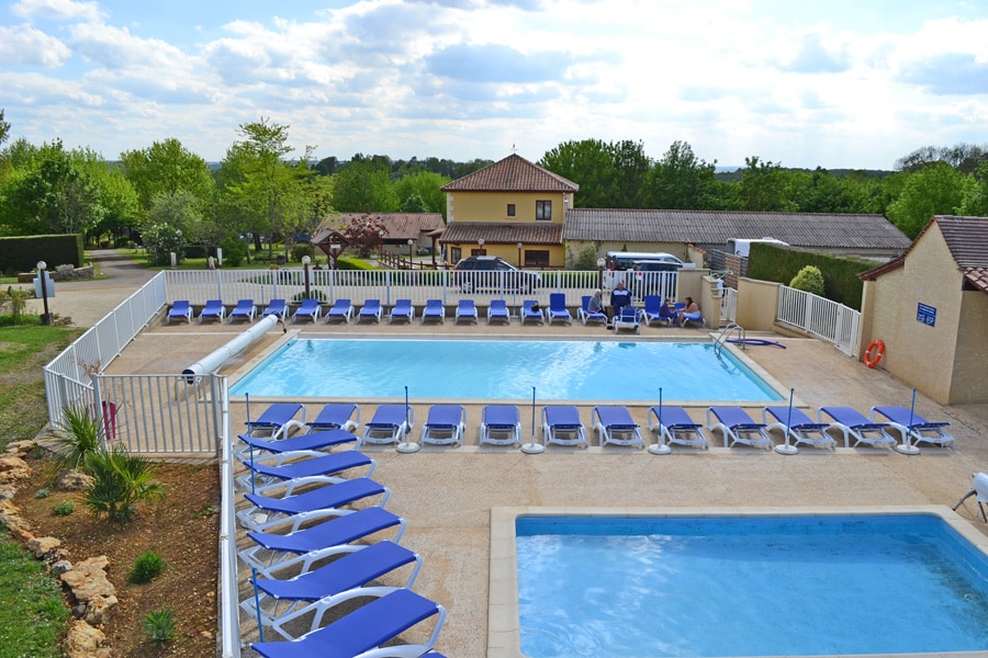 Vakantie naar Camping les Poutiroux in Dordogne in Frankrijk