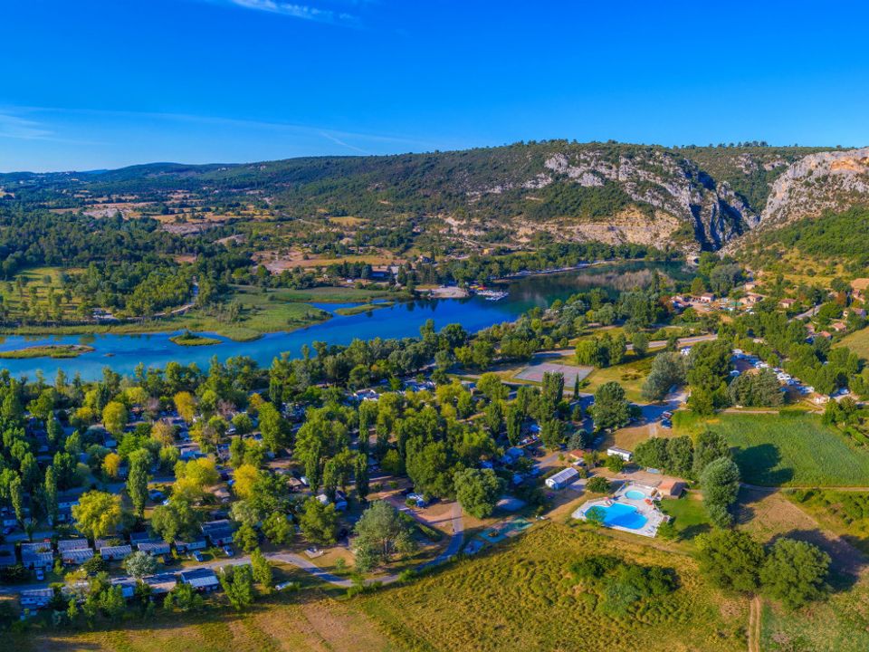 Vakantie naar Camping les Prés du Verdon in Quinson in Frankrijk