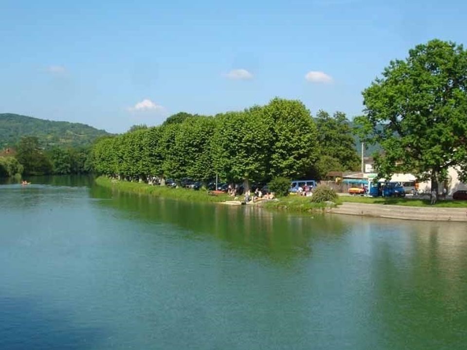 Camping Les Promenades Quingey vanaf € 290,-!