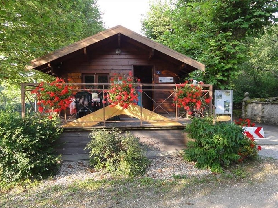 Camping Les Promenades Quingey vanaf € 290,-!