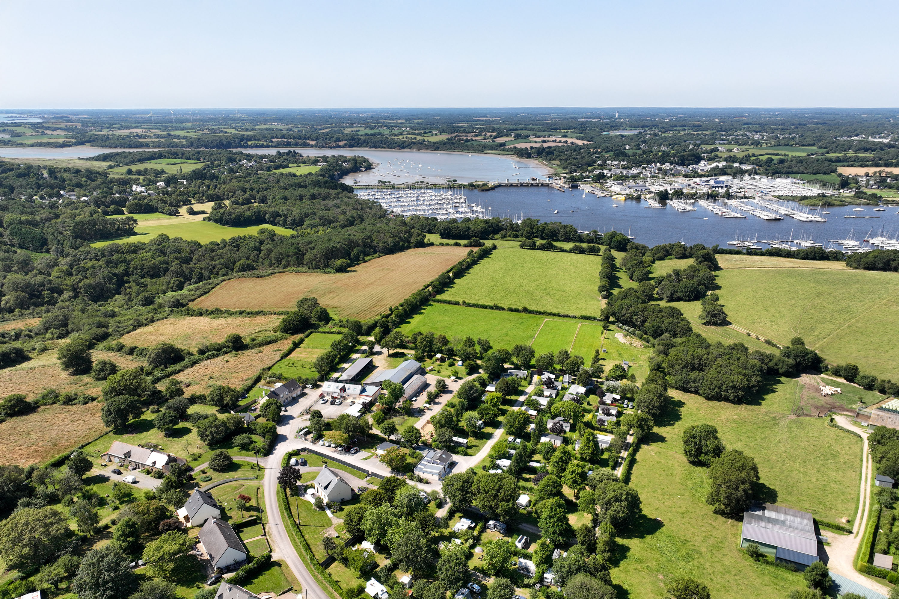 Vakantie naar Camping Les Rives de Vilaine in Morbihan in Frankrijk