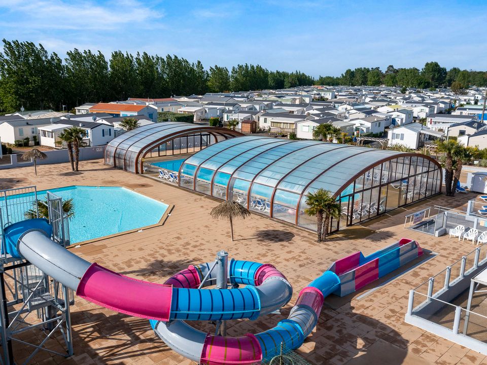 Camping Les Rouillères vanaf € € 408,00!