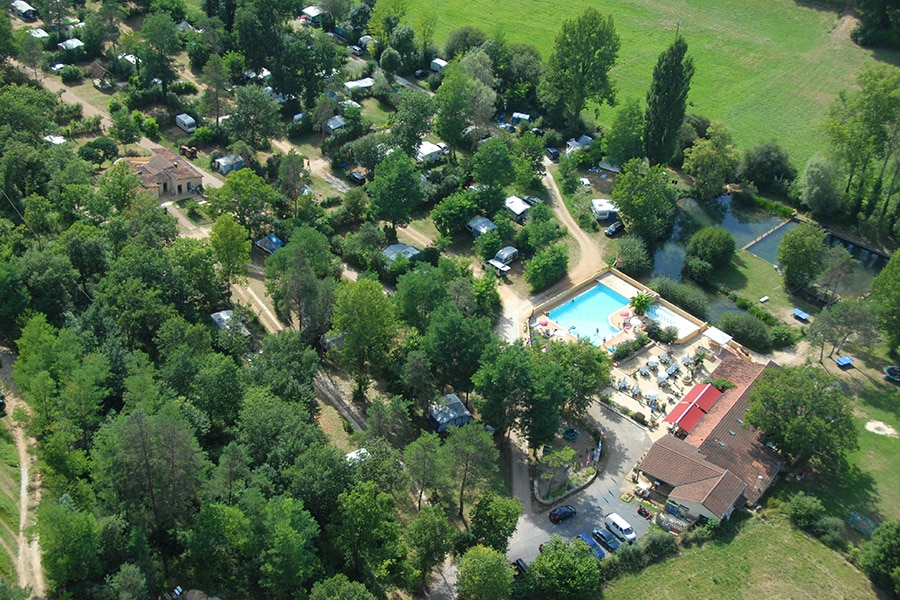 Vakantie naar Camping Les Tailladis in Dordogne in Frankrijk