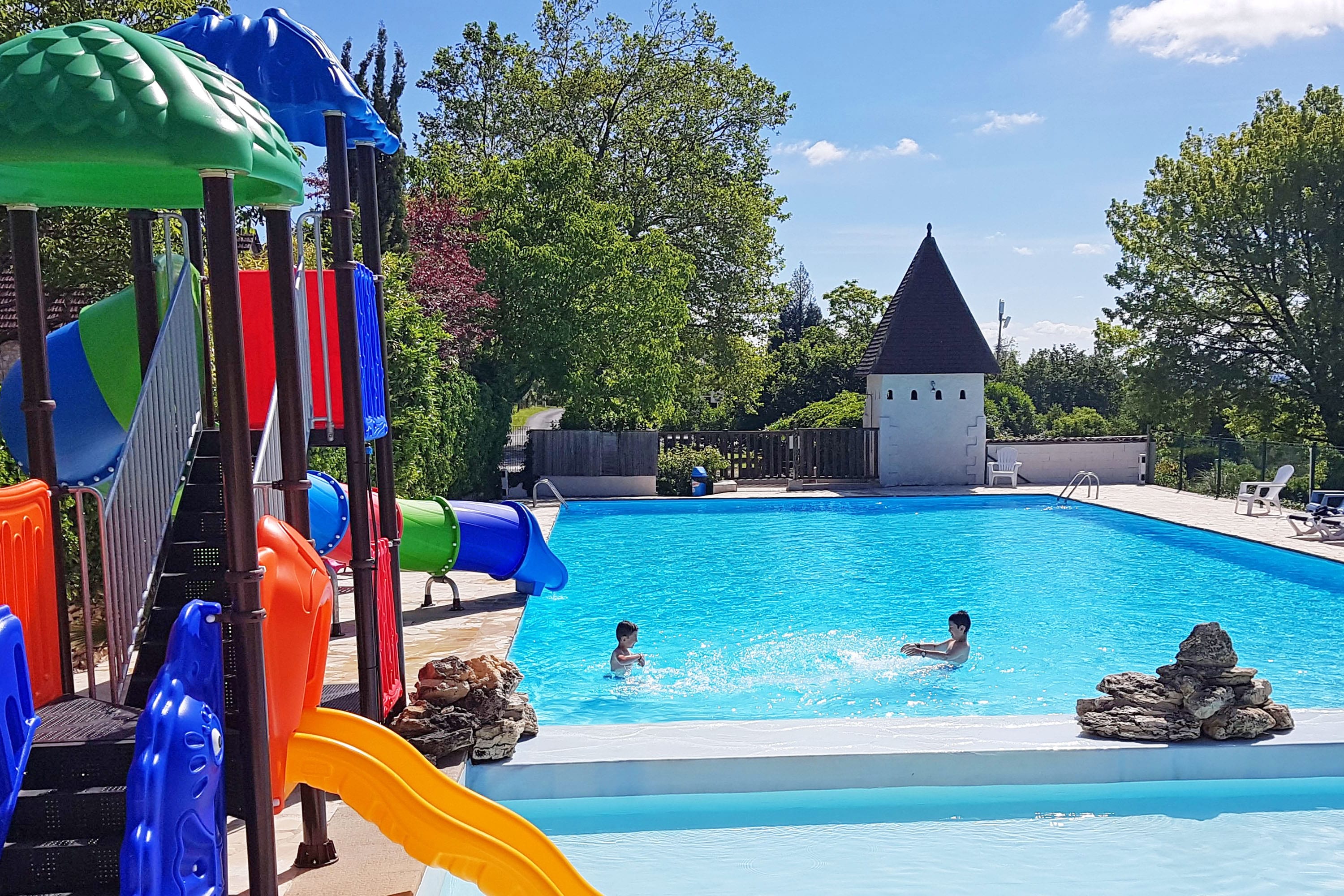 Vakantie naar Camping Les Terrasses de Dordogne in Dordogne in Frankrijk