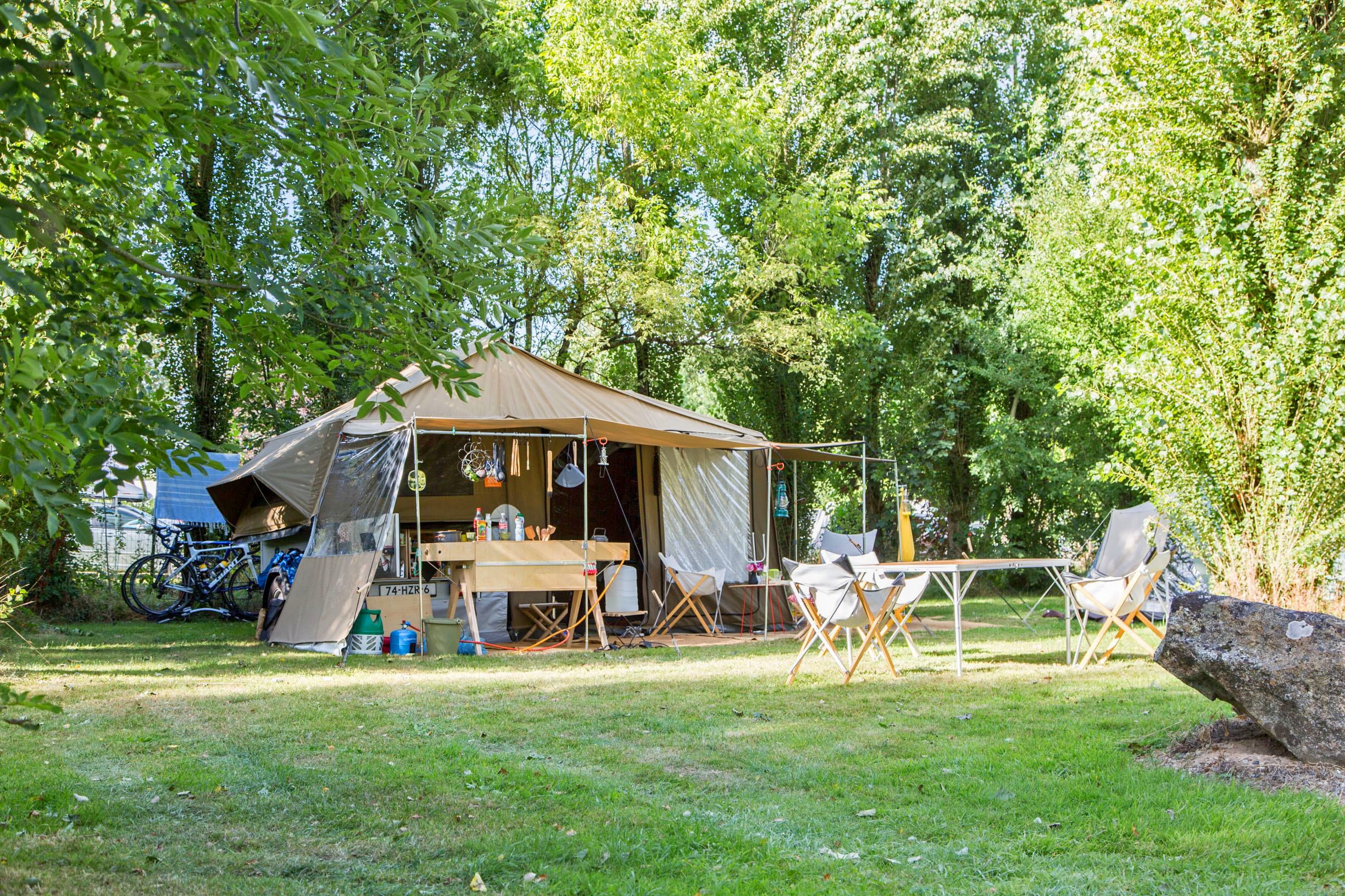 Vakantie naar Camping Les Tournesols in Sarthe in Frankrijk