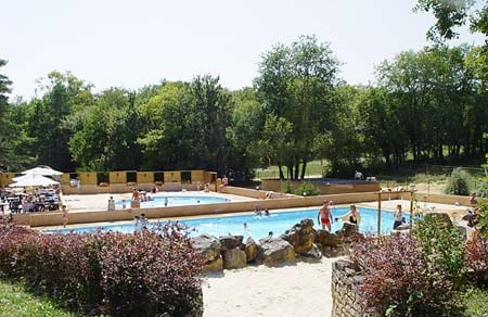 Vakantie naar Camping Les Tourterelles in Dordogne in Frankrijk