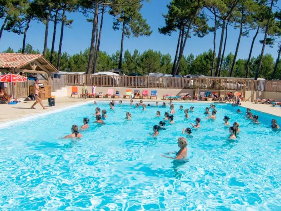 Vakantie naar Camping Les Tourterelles in Vielle Saint Girons in Frankrijk