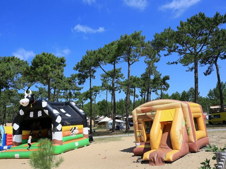 Camping Les Tourterelles vanaf € 259,-!